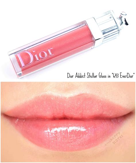 dior glossy lip|Dior lip gloss with name.